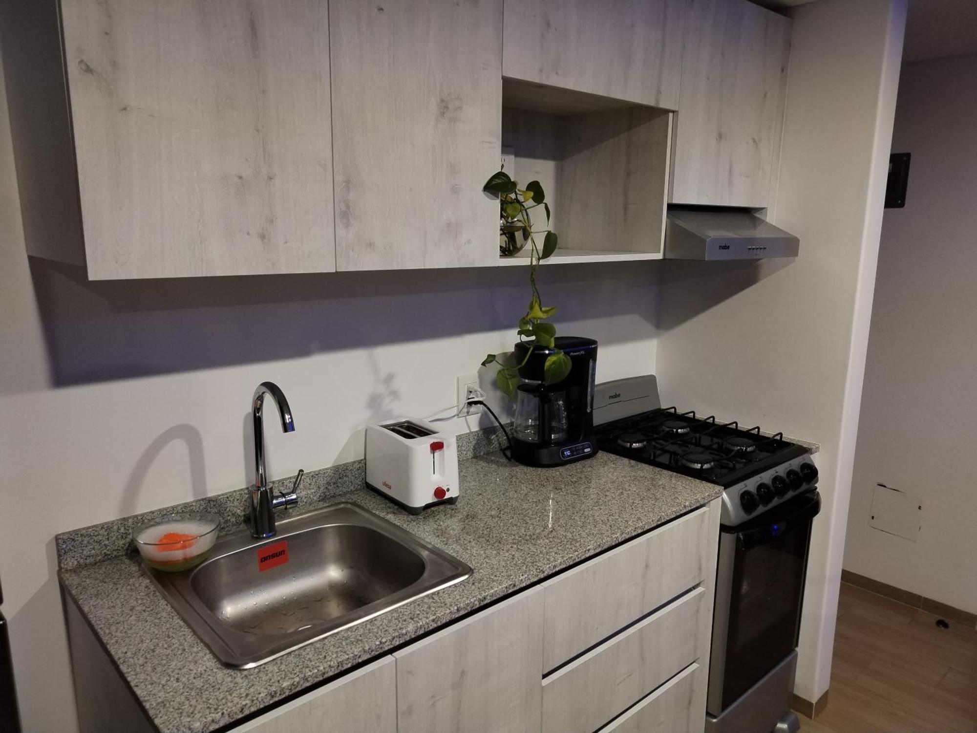 Residencial Chicle D401 Apartment เม็กซิโกซิตี้ ภายนอก รูปภาพ