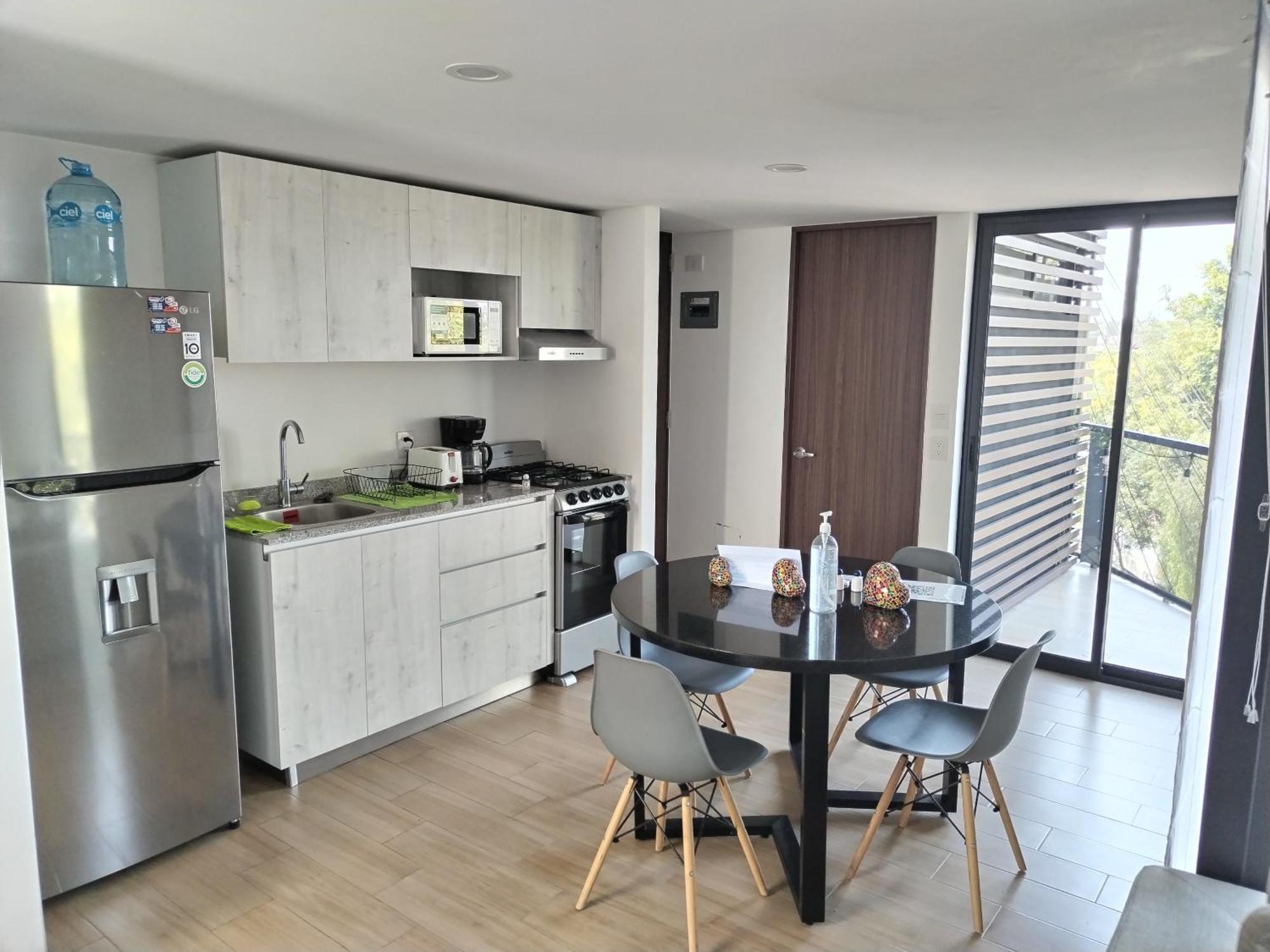 Residencial Chicle D401 Apartment เม็กซิโกซิตี้ ภายนอก รูปภาพ